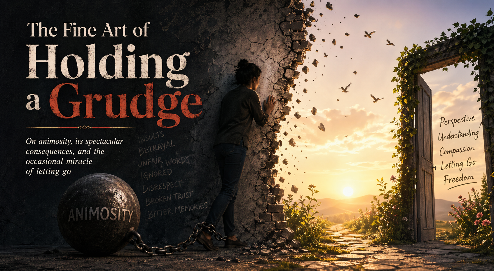 Holding a Grudge